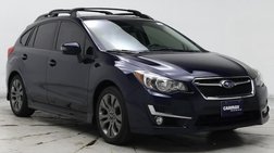 2016 Subaru Impreza 2.0i Sport Limited