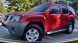 2009 Nissan Xterra X 4WD
