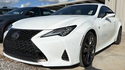 2020 Lexus RC 350 F SPORT