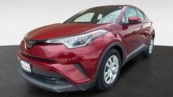 2019 Toyota C-HR LE