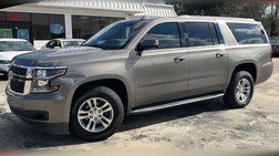 2018 Chevrolet Suburban Shield LT