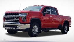 2020 Chevrolet Silverado 2500HD LTZ