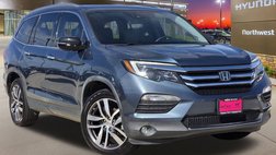 2017 Honda Pilot Elite