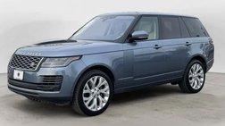 2020 Land Rover Range Rover HSE