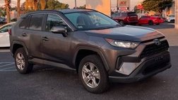 2022 Toyota RAV4 Hybrid LE