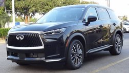2027 Infiniti QX60 Luxe