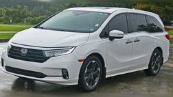 2022 Honda Odyssey Elite