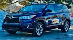 2015 Toyota Highlander XLE