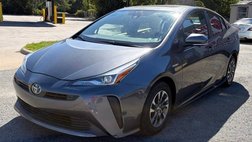 2021 Toyota Prius XLE