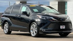 2023 Toyota Sienna Platinum 7-Passenger