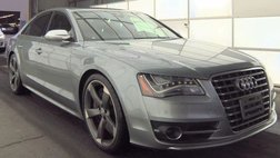 2013 Audi S8 4.0T quattro
