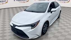 2020 Toyota Corolla Hybrid LE