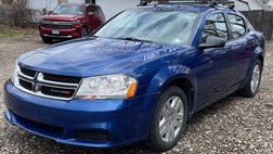 2013 Dodge Avenger SE