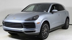 2022 Porsche Cayenne 