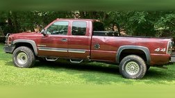 2003 Chevrolet Silverado 2500HD K2500 HD,8.1,6 SPEED MANUAL,POZi,BUILD SHEET