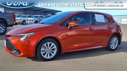 2023 Toyota Corolla Hatchback SE