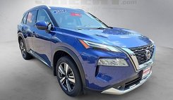 2022 Nissan Rogue Platinum