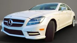 2012 Mercedes-Benz CLS-Class CLS 550 4MATIC