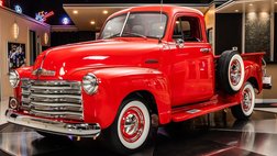 1953 Chevrolet 5 Window Pickup