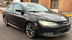 2016 Chrysler 200 S