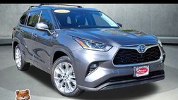2022 Toyota Highlander Hybrid Limited