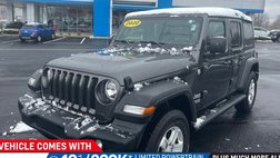 2020 Jeep Wrangler Unlimited Sport S