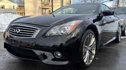 2014 Infiniti Q60 Convertible Sport Convertible RWD