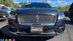 2017 Lincoln Continental Livery