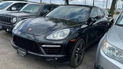 2014 Porsche Cayenne Turbo S