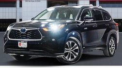 2021 Toyota Highlander Hybrid XLE