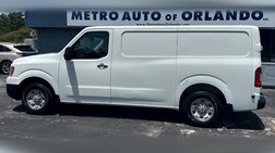 2015 Nissan NV 1500 SV