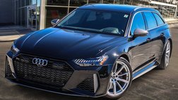 2025 Audi RS 6 Avant performance 4.0T quattro Avant