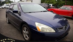 2005 Honda Accord EX w/Leather