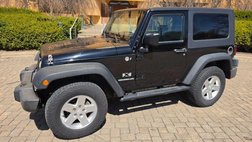 2009 Jeep Wrangler X