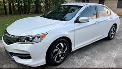 2016 Honda Accord LX