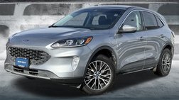 2022 Ford Escape Plug-In Hybrid SEL