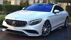 2015 Mercedes-Benz S-Class S 63 AMG