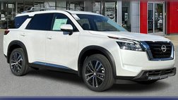 2025 Nissan Pathfinder Platinum