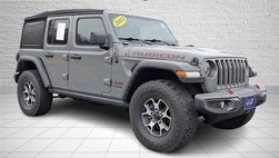 2022 Jeep Wrangler Unlimited Rubicon