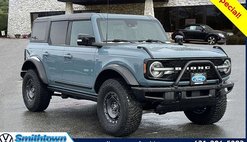 2021 Ford Bronco First Edition Advanced