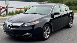 2013 Acura TL SH-AWD w/Tech