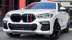 2020 BMW X6 M50i