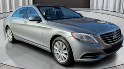2014 Mercedes-Benz S-Class S 550 4MATIC