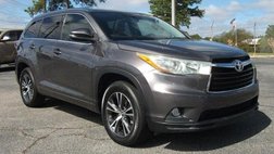 2016 Toyota Highlander XLE