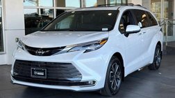 2026 Toyota Sienna Platinum 7-Passenger