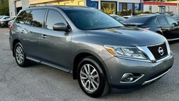 2016 Nissan Pathfinder S