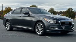 2017 Genesis G80 3.8
