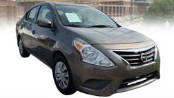 2016 Nissan Versa 1.6 S
