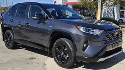 2019 Toyota RAV4 Hybrid XSE