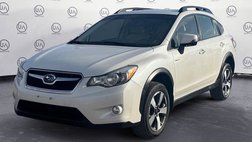 2014 Subaru XV Crosstrek Hybrid